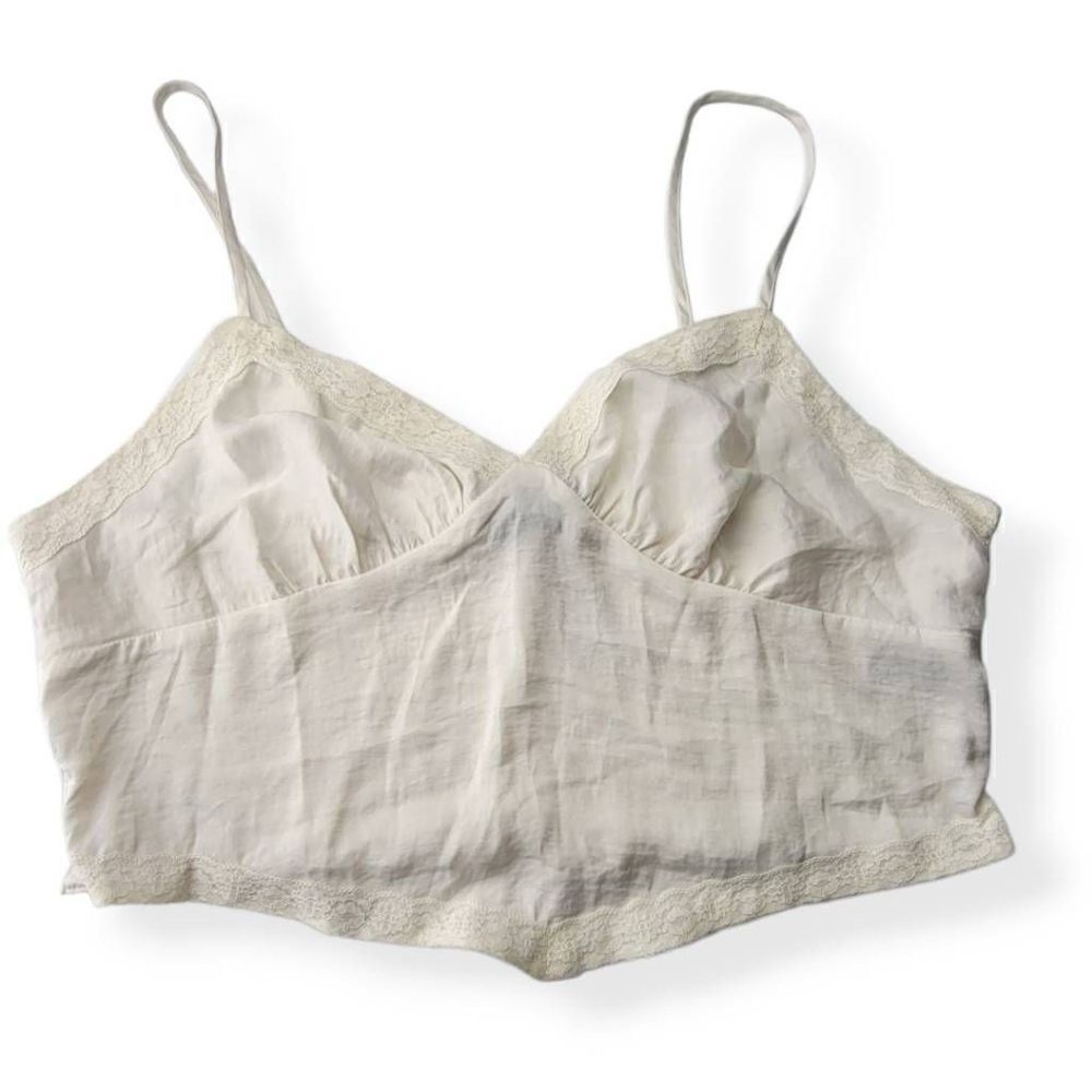 Wild Fable Almond Crop Top XX Large